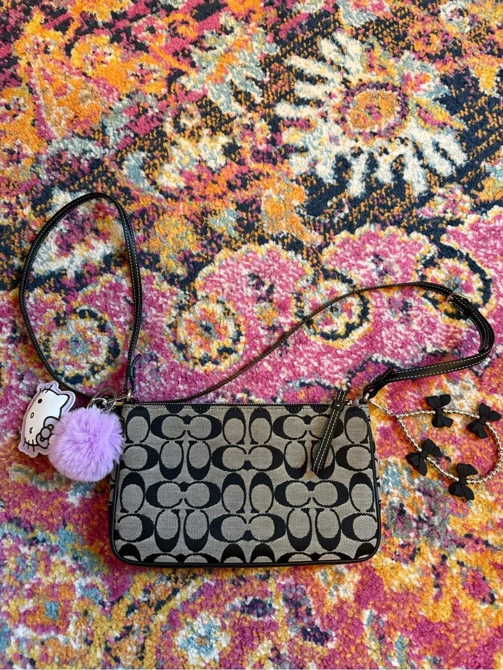 Coach classic signature